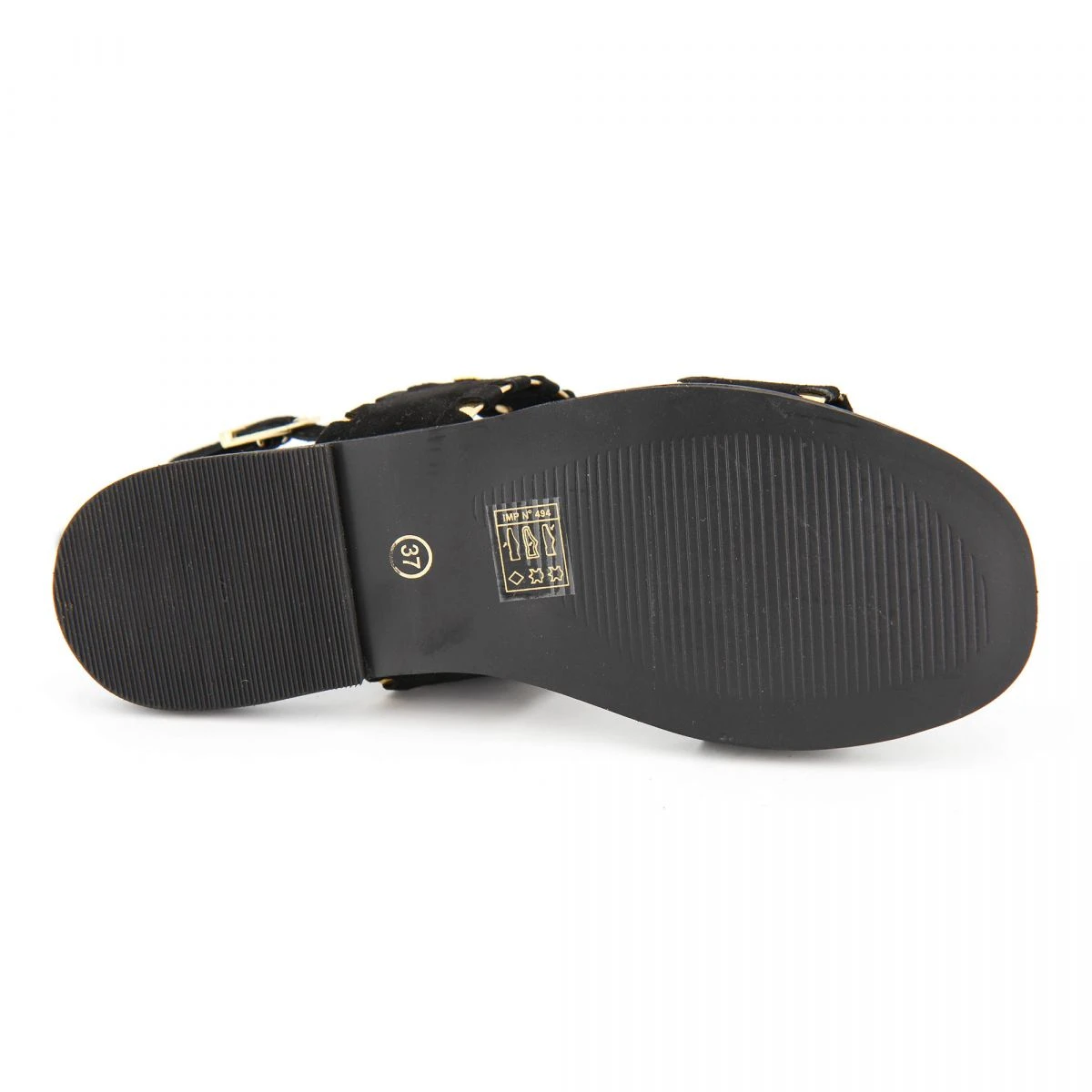 Sandales Mokas Plates Brides Ajour Argent Femme LES TROPEZIENNES PAR M.BELARBI 14 Sandales Mokas Plates Brides Ajour Argent Femme LES TROPEZIENNES PAR M.BELARBI – Image 12