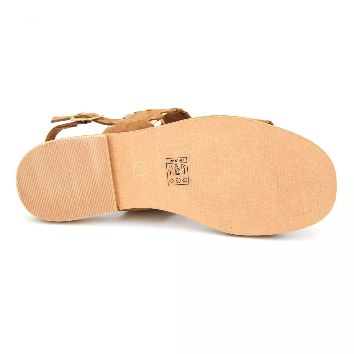 Sandales Mokas Plates Brides Ajour Argent Femme LES TROPEZIENNES PAR M.BELARBI 17 Sandales Mokas Plates Brides Ajour Argent Femme LES TROPEZIENNES PAR M.BELARBI – Image 15