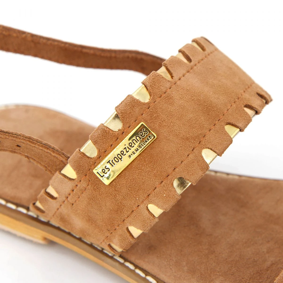 Sandales Mokas Plates Brides Ajour Argent Femme LES TROPEZIENNES PAR M.BELARBI 18 Sandales Mokas Plates Brides Ajour Argent Femme LES TROPEZIENNES PAR M.BELARBI – Image 16