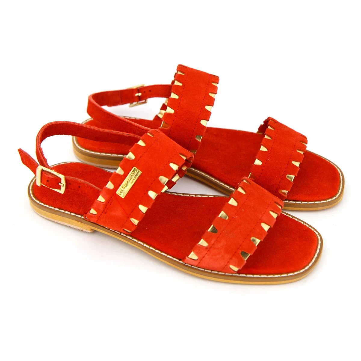 Sandales Mokas Plates Brides Ajour Argent Femme LES TROPEZIENNES PAR M.BELARBI 10 Sandales Mokas Plates Brides Ajour Argent Femme LES TROPEZIENNES PAR M.BELARBI – Image 8