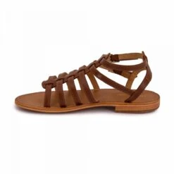 Sandales Montantes Brides En Cuir Hic Femme LES TROPEZIENNES -Dockers by Gerli Soldes Magasin sandales montantes brides en cuir hic femme les tropeziennes 10