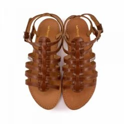 Sandales Montantes Brides En Cuir Hic Femme LES TROPEZIENNES -Dockers by Gerli Soldes Magasin sandales montantes brides en cuir hic femme les tropeziennes 11