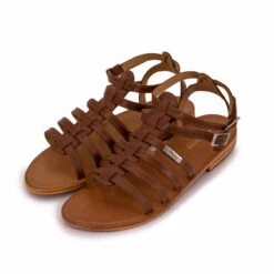 Sandales Montantes Brides En Cuir Hic Femme LES TROPEZIENNES -Dockers by Gerli Soldes Magasin sandales montantes brides en cuir hic femme les tropeziennes 12