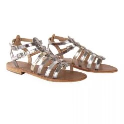 Sandales Montantes Brides En Cuir Hic Femme LES TROPEZIENNES -Dockers by Gerli Soldes Magasin sandales montantes brides en cuir hic femme les tropeziennes 2