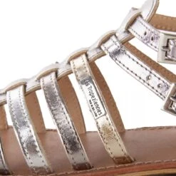 Sandales Montantes Brides En Cuir Hic Femme LES TROPEZIENNES -Dockers by Gerli Soldes Magasin sandales montantes brides en cuir hic femme les tropeziennes 3