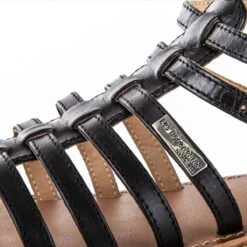 Sandales Montantes Brides En Cuir Hic Femme LES TROPEZIENNES -Dockers by Gerli Soldes Magasin sandales montantes brides en cuir hic femme les tropeziennes 6