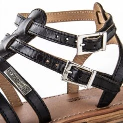 Sandales Montantes Brides En Cuir Hic Femme LES TROPEZIENNES -Dockers by Gerli Soldes Magasin sandales montantes brides en cuir hic femme les tropeziennes 7