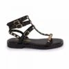 Sandales Noir Coralie Enfant LES TROPEZIENNES PAR M.BELARBI -Dockers by Gerli Soldes Magasin sandales noir coralie