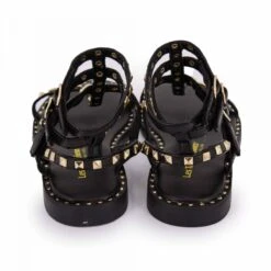 Sandales Noir Coralie Enfant LES TROPEZIENNES PAR M.BELARBI -Dockers by Gerli Soldes Magasin sandales noir coralie 2