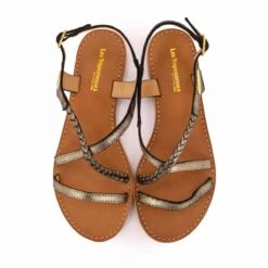 Sandales Noir Irisee Hanano T36-41 Femme LES TROPEZIENNES PAR M.BELARBI -Dockers by Gerli Soldes Magasin sandales noir irisee hanano t36 41 2