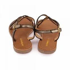 Sandales Noir Irisee Hanano T36-41 Femme LES TROPEZIENNES PAR M.BELARBI -Dockers by Gerli Soldes Magasin sandales noir irisee hanano t36 41 4