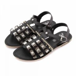Sandales Noires à Brides Enfant INITIALE PARIS -Dockers by Gerli Soldes Magasin sandales noires a brides enfant initiale paris 3