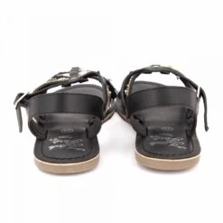 Sandales Noires à Brides Enfant INITIALE PARIS -Dockers by Gerli Soldes Magasin sandales noires a brides enfant initiale paris 4