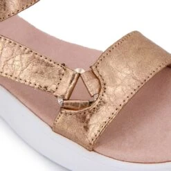 Sandales Plateforme à Brides Métallisées Femme MARIAMARE 15 Sandales Plateforme à Brides Métallisées Femme MARIAMARE -Dockers by Gerli Soldes Magasin sandales plateforme a brides metallisees femme mariamare 4