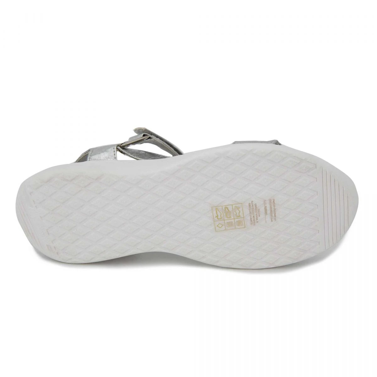 Sandales Plateforme à Brides Métallisées Femme MARIAMARE 9 Sandales Plateforme à Brides Métallisées Femme MARIAMARE – Image 7