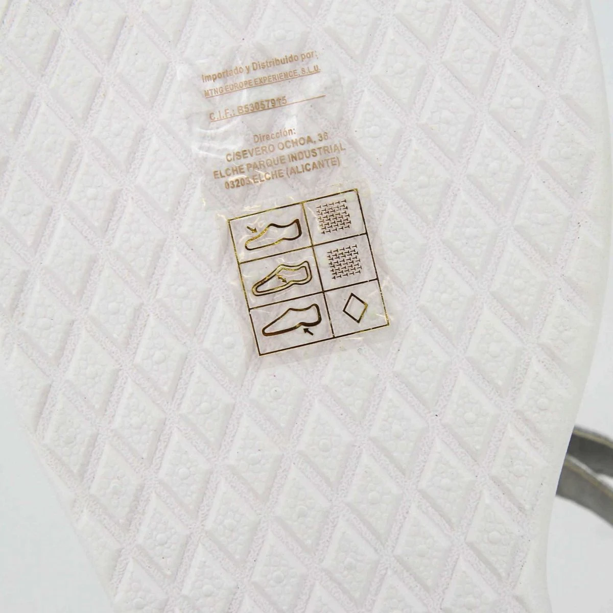 Sandales Plateforme à Brides Métallisées Femme MARIAMARE 11 Sandales Plateforme à Brides Métallisées Femme MARIAMARE – Image 9