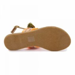 Sandales Plates à Bride Orteil En Cuir Femme INITIALE PARIS -Dockers by Gerli Soldes Magasin sandales plates a bride orteil en cuir femme initiale paris 10