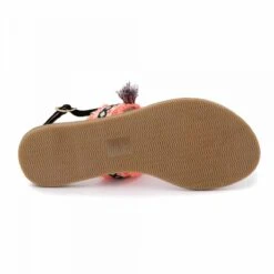 Sandales Plates à Bride Orteil En Cuir Femme INITIALE PARIS -Dockers by Gerli Soldes Magasin sandales plates a bride orteil en cuir femme initiale paris 11