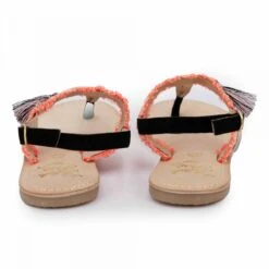 Sandales Plates à Bride Orteil En Cuir Femme INITIALE PARIS -Dockers by Gerli Soldes Magasin sandales plates a bride orteil en cuir femme initiale paris 9