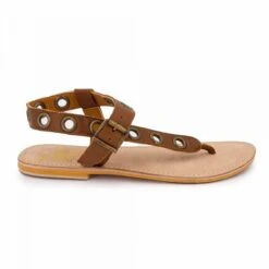 Sandales Plates à Bride Orteil Femme INITIALE PARIS