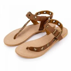 Sandales Plates à Bride Orteil Femme INITIALE PARIS -Dockers by Gerli Soldes Magasin sandales plates a bride orteil femme initiale paris 6