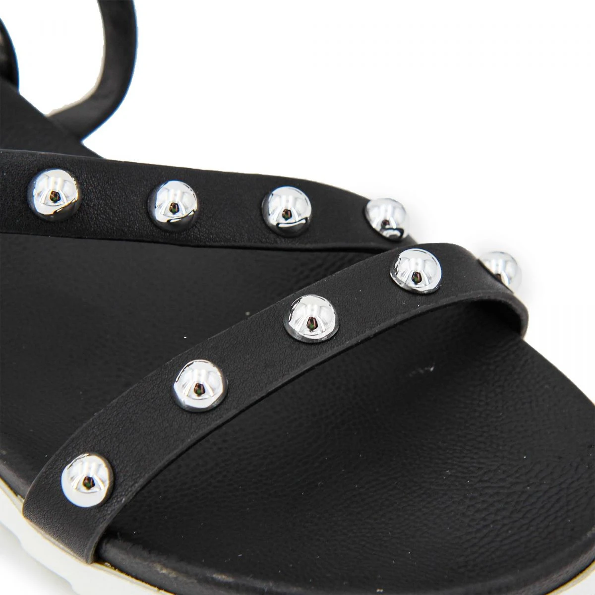 Sandales Plates à Brides Cloutées Semelle Crantée Femme MARIAMARE 7 Sandales Plates à Brides Cloutées Semelle Crantée Femme MARIAMARE – Image 5