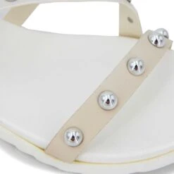 Sandales Plates à Brides Cloutées Semelle Crantée Femme MARIAMARE 16 Sandales Plates à Brides Cloutées Semelle Crantée Femme MARIAMARE -Dockers by Gerli Soldes Magasin sandales plates a brides cloutees semelle crantee femme mariamare 5