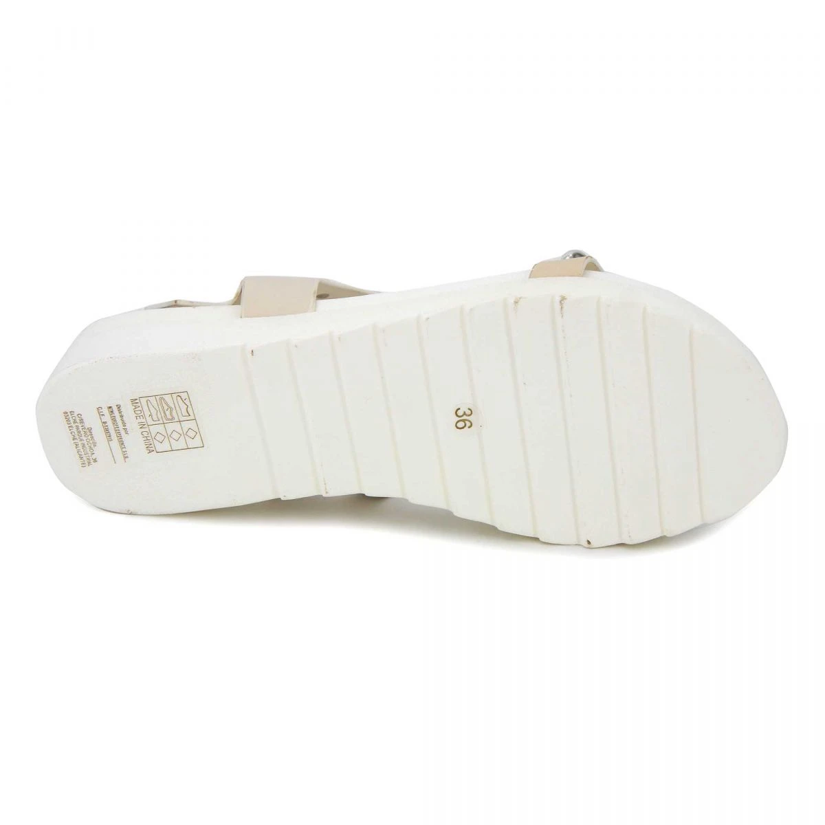 Sandales Plates à Brides Cloutées Semelle Crantée Femme MARIAMARE 10 Sandales Plates à Brides Cloutées Semelle Crantée Femme MARIAMARE – Image 8