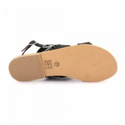 Sandales Plates à Brides En Cuir Femme INITIALE PARIS -Dockers by Gerli Soldes Magasin sandales plates a brides en cuir femme initiale paris 11