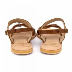 Sandales Plates à Brides En Cuir Femme INITIALE PARIS -Dockers by Gerli Soldes Magasin sandales plates a brides en cuir femme initiale paris 8