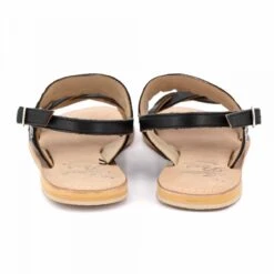 Sandales Plates à Brides En Cuir Femme INITIALE PARIS -Dockers by Gerli Soldes Magasin sandales plates a brides en cuir femme initiale paris 9