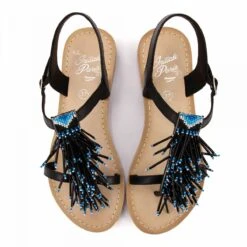 Sandales Plates à Brides Femme INITIALE PARIS -Dockers by Gerli Soldes Magasin sandales plates a brides femme initiale paris 2