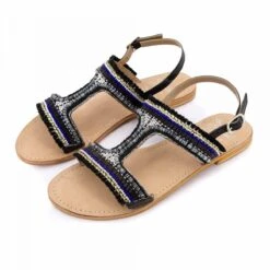 Sandales Plates à Perles Femme INITIALE PARIS -Dockers by Gerli Soldes Magasin sandales plates a perles femme initiale paris 2