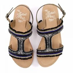 Sandales Plates à Perles Femme INITIALE PARIS -Dockers by Gerli Soldes Magasin sandales plates a perles femme initiale paris 3