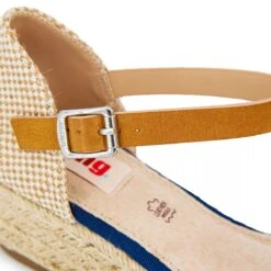 Sandales Plates Compensées Semelle Corde Boucle Femme MTNG 10 Sandales Plates Compensées Semelle Corde Boucle Femme MTNG -Dockers by Gerli Soldes Magasin sandales plates compensees semelle corde boucle femme mtng 2