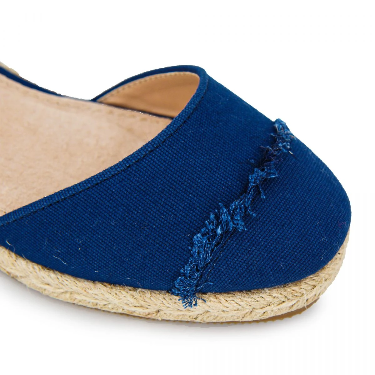 Sandales Plates Compensées Semelle Corde Boucle Femme MTNG 6 Sandales Plates Compensées Semelle Corde Boucle Femme MTNG – Image 4