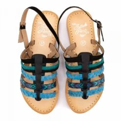 Sandales Plates En Cuir Femme INITIALE PARIS 9 Sandales Plates En Cuir Femme INITIALE PARIS -Dockers by Gerli Soldes Magasin sandales plates en cuir femme initiale paris 2