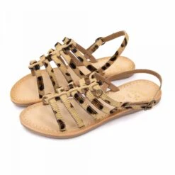 Sandales Plates En Cuir Léopard Femme INITIALE PARIS 11 Sandales Plates En Cuir Léopard Femme INITIALE PARIS -Dockers by Gerli Soldes Magasin sandales plates en cuir leopard femme initiale paris 3