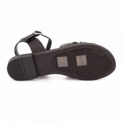 Sandales Plates Façon Python Femme MTNG 20 Sandales Plates Façon Python Femme MTNG -Dockers by Gerli Soldes Magasin sandales plates facon python femme mtng 8