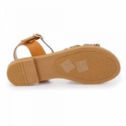 Sandales Plates Façon Python Femme MTNG 21 Sandales Plates Façon Python Femme MTNG -Dockers by Gerli Soldes Magasin sandales plates facon python femme mtng 9