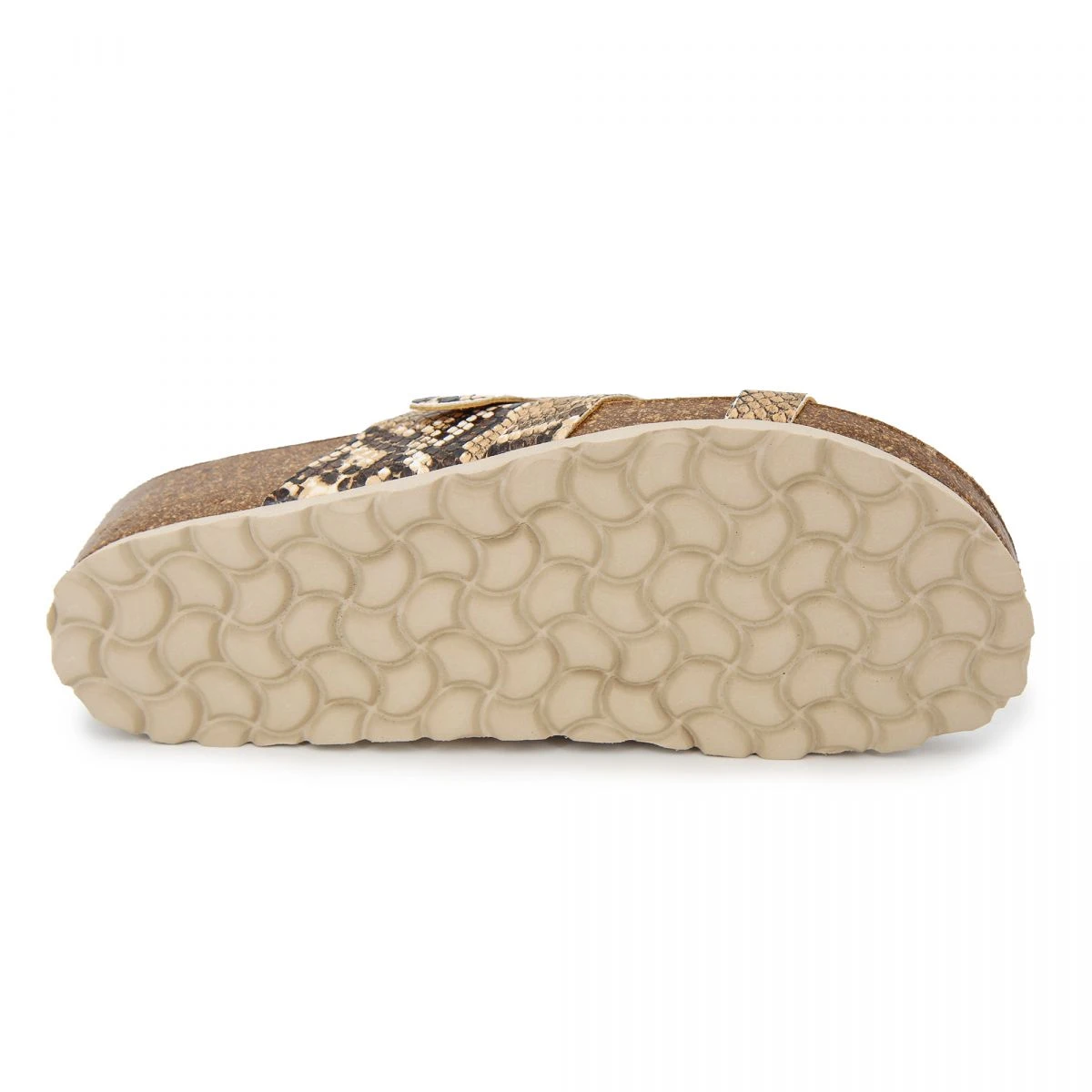 Sandales Plates Python Multi-brides Boucle Femme WHY LAND 5 Sandales Plates Python Multi-brides Boucle Femme WHY LAND – Image 3