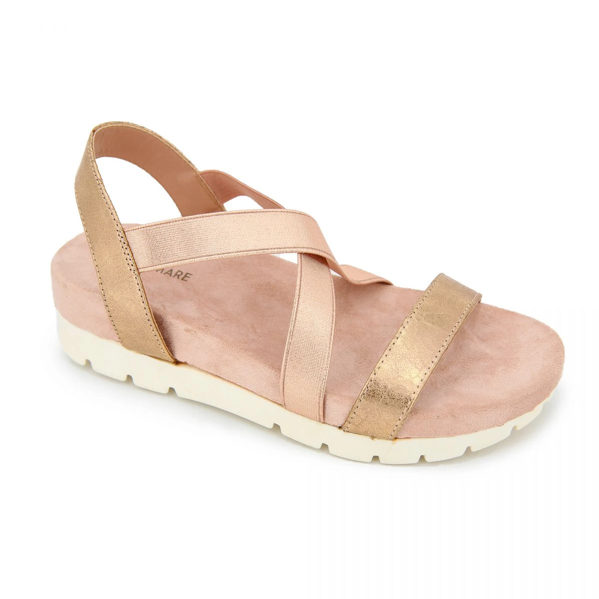 Sandales Plates Semelle Crantée Femme MARIAMARE 4 Sandales Plates Semelle Crantée Femme MARIAMARE – Image 2