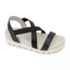 Sandales Plates Semelle Crantée Femme MARIAMARE 1 Sandales Plates Semelle Crantée Femme MARIAMARE -Dockers by Gerli Soldes Magasin sandales plates semelle crantee femme mariamare