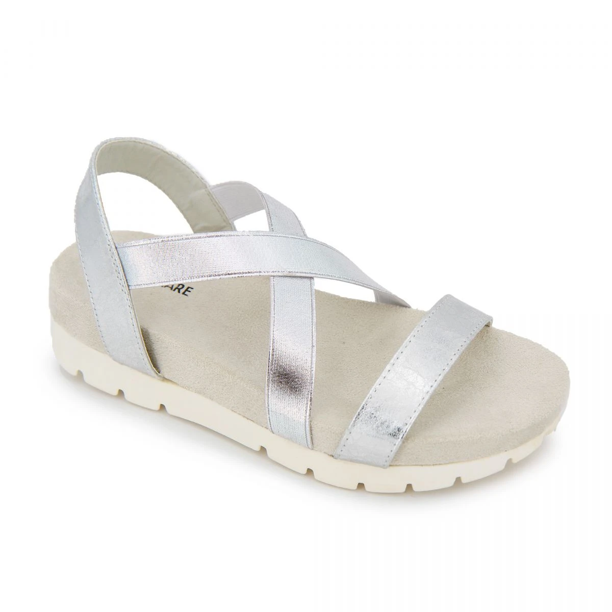 Sandales Plates Semelle Crantée Femme MARIAMARE 5 Sandales Plates Semelle Crantée Femme MARIAMARE – Image 3