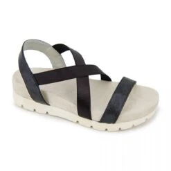 Sandales Plates Semelle Crantée Femme MARIAMARE