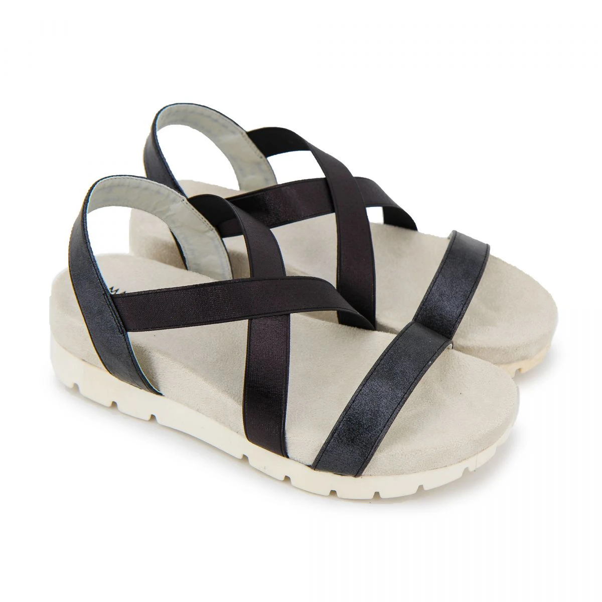 Sandales Plates Semelle Crantée Femme MARIAMARE 6 Sandales Plates Semelle Crantée Femme MARIAMARE – Image 4