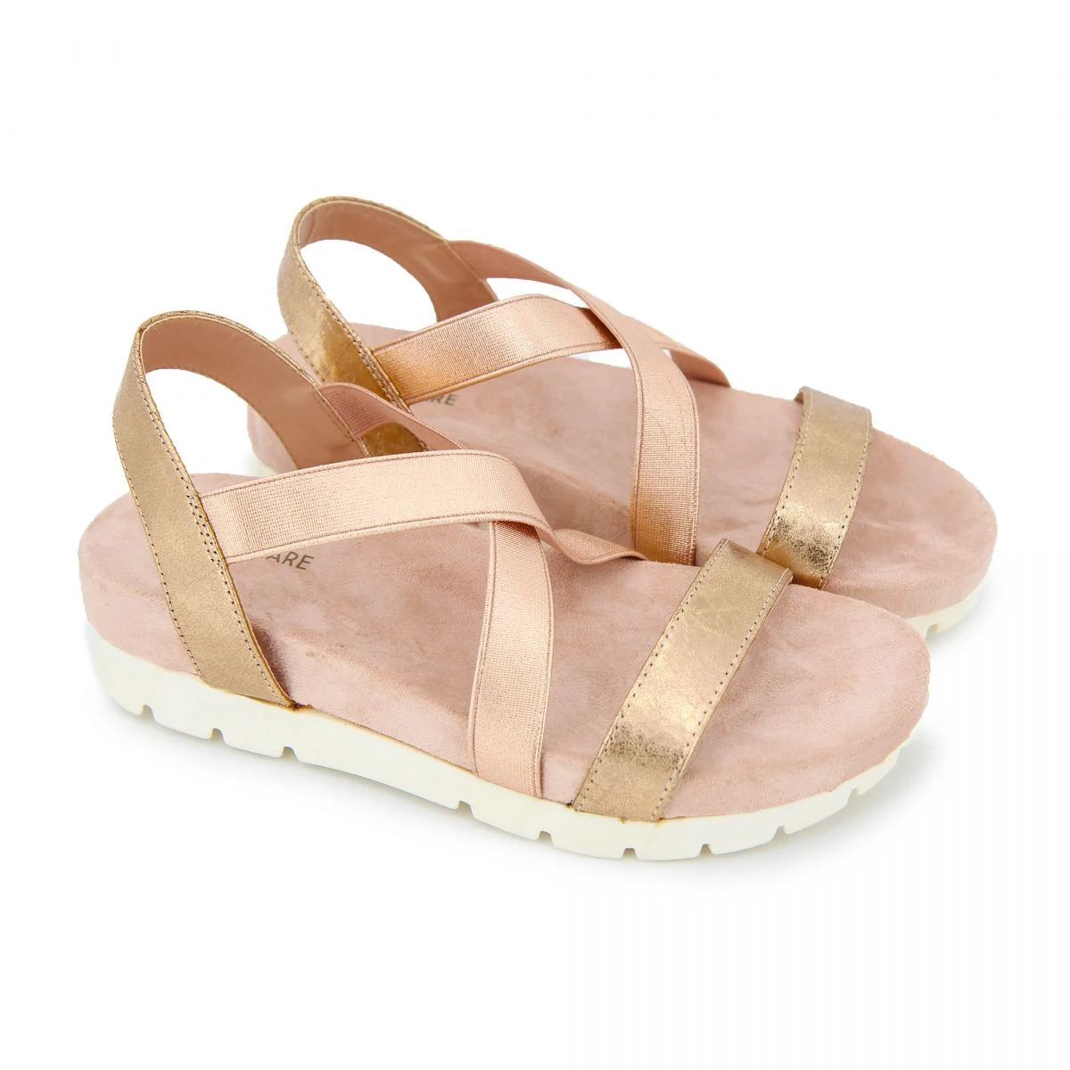 Sandales Plates Semelle Crantée Femme MARIAMARE 7 Sandales Plates Semelle Crantée Femme MARIAMARE – Image 5