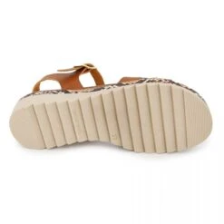 Sandales Plates Tri-matière Python Boucle Femme WHY LAND 10 Sandales Plates Tri-matière Python Boucle Femme WHY LAND -Dockers by Gerli Soldes Magasin sandales plates tri matiere python boucle femme why land 3