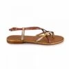 Sandales Rose/or Monaco T36-41 Femme LES TROPEZIENNES PAR M.BELARBI -Dockers by Gerli Soldes Magasin sandales rose or monaco t36 41