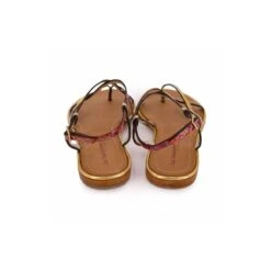 Sandales Rose/or Monaco T36-41 Femme LES TROPEZIENNES PAR M.BELARBI -Dockers by Gerli Soldes Magasin sandales rose or monaco t36 41 4